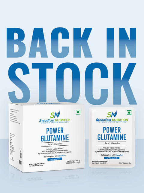 Power Glutamine Banner