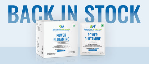 Power Glutamine Banner