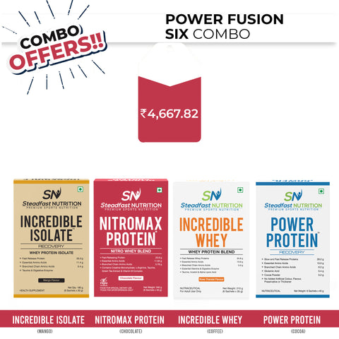 Power Fusion Six Combo