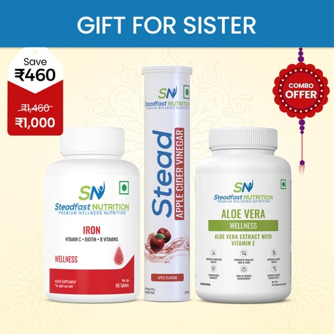 Sister's Active Wellness Combo