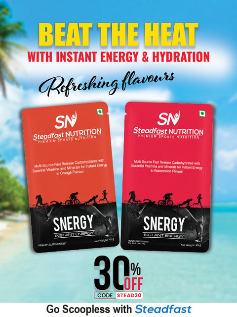 Beat the heat with Instant Energy & Hydration 