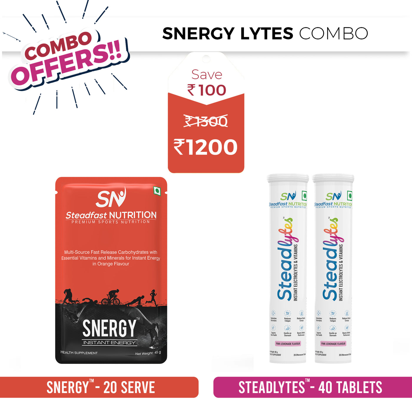 Snergy Lytes Combo