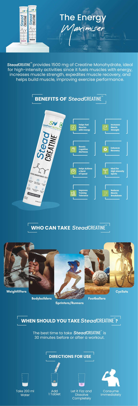 SteadCreatine UI