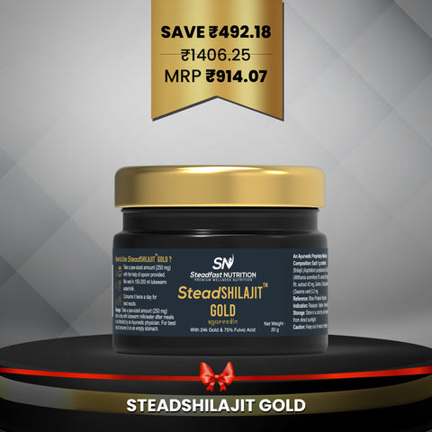 SteadShilajit Gold