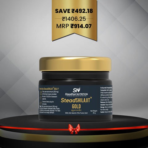 SteadShilajit Gold