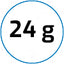24g
