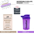 Incredible Isolate Shaker Combo 