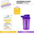 Incredible Whey Shaker Combo