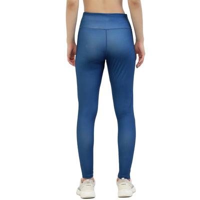 Complex Blue Jegging