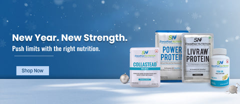 New Year. New Strength. - SN Banner