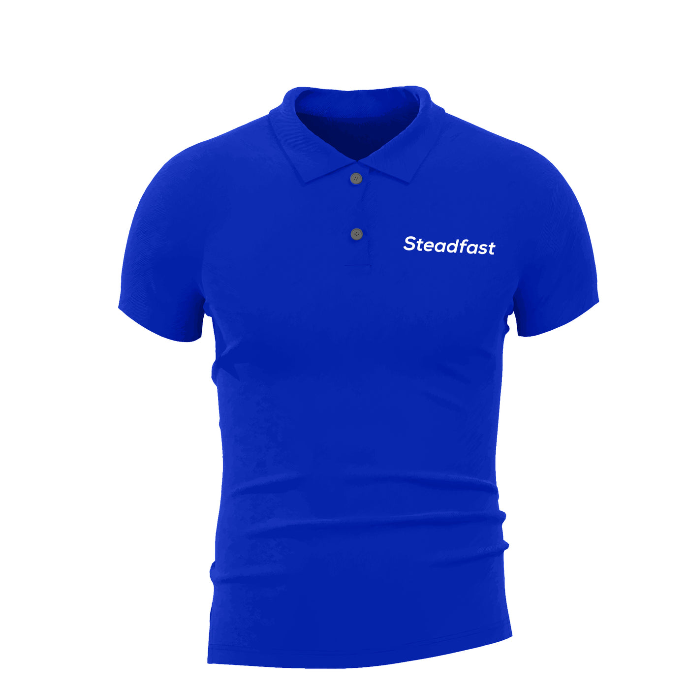 Royal Blue Polo Tee