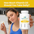 How Much Vitamin D3 Should you take Daily?