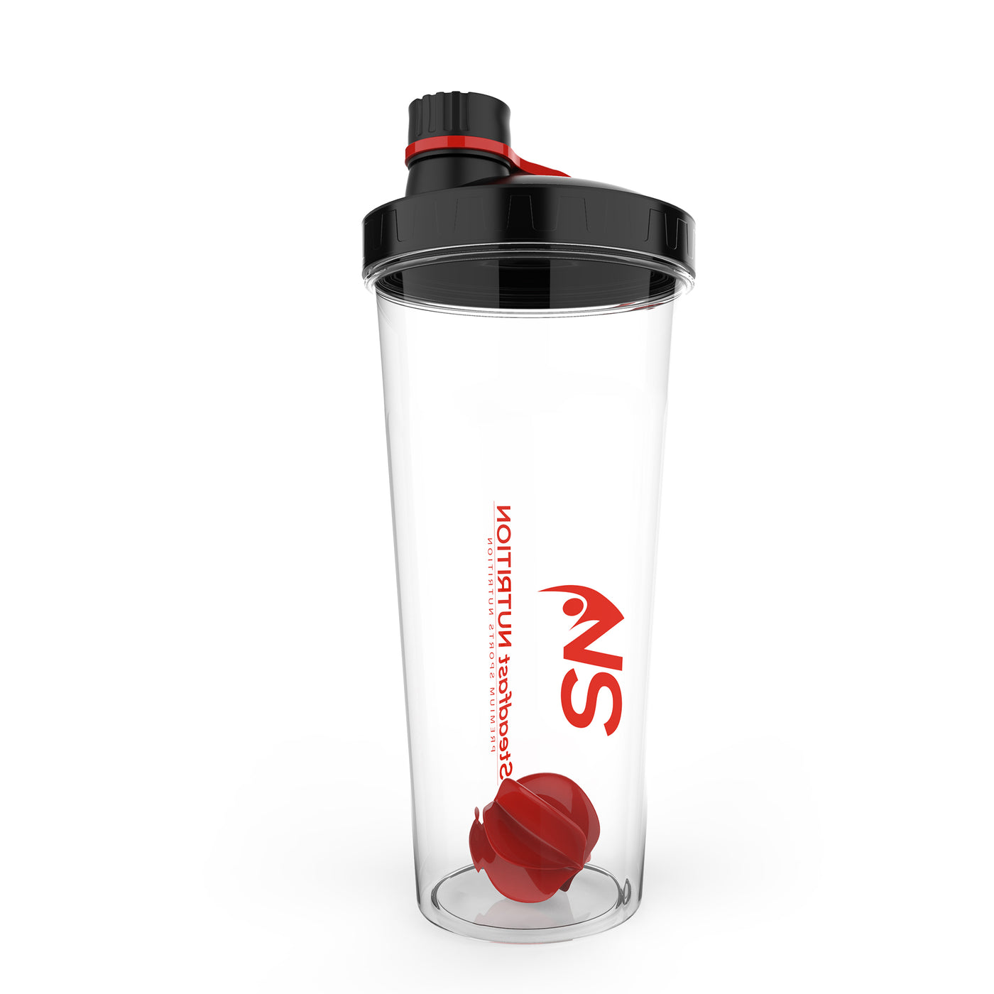 Red Protein Shaker