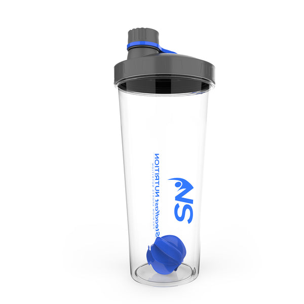 Blue Steadfast Nutrition Shakers