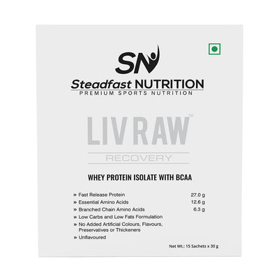 Steadfast Nutrition Whey Protein Isolate
