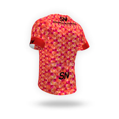 Red Aero Race Jersey