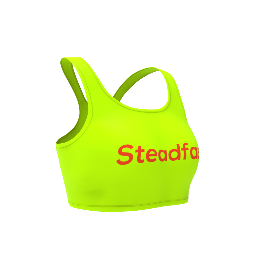 Steadfast Neon Crop Top Leggings Set