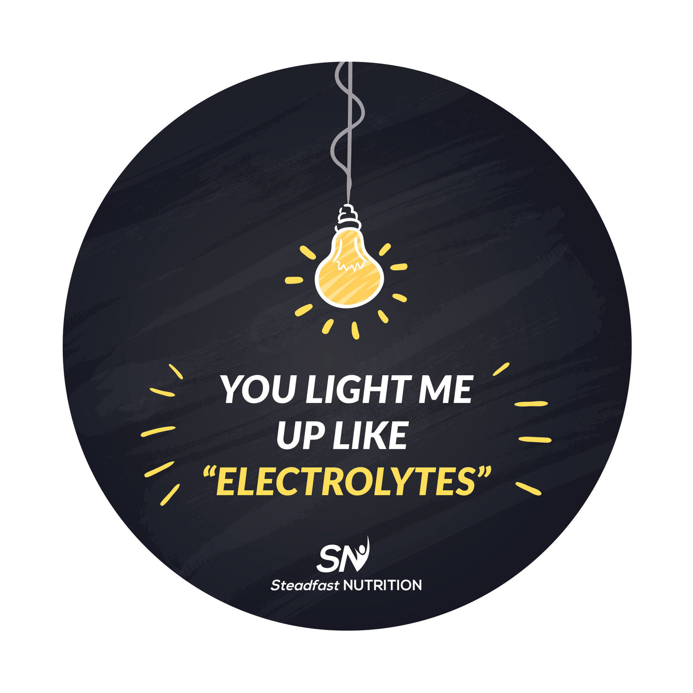 Electrolytes Fridge Magnet