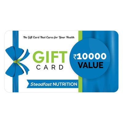 STEADFAST NUTRITION GIFT CARDS