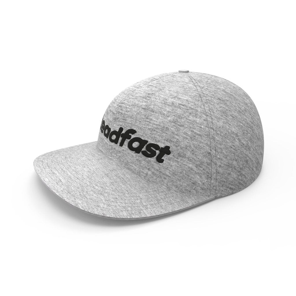 Grey Hip Hop Cap