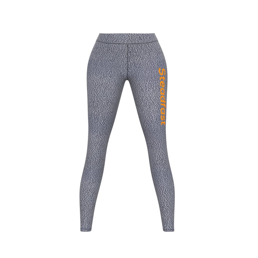 Steadfast Grey Crop Top Leggings Set