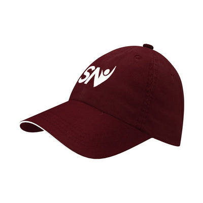 Maroon Cap