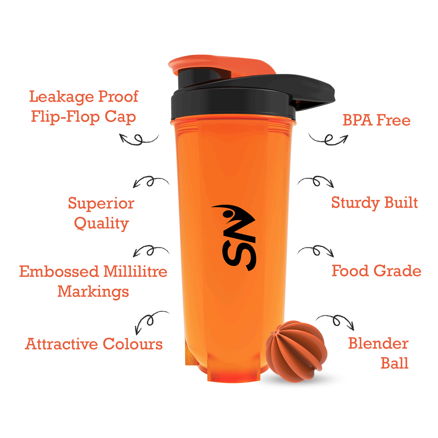 Benefits of Orange shaker