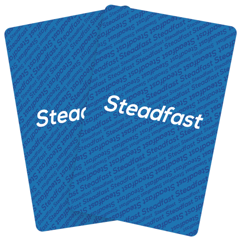 Steadfast X Playing Cards