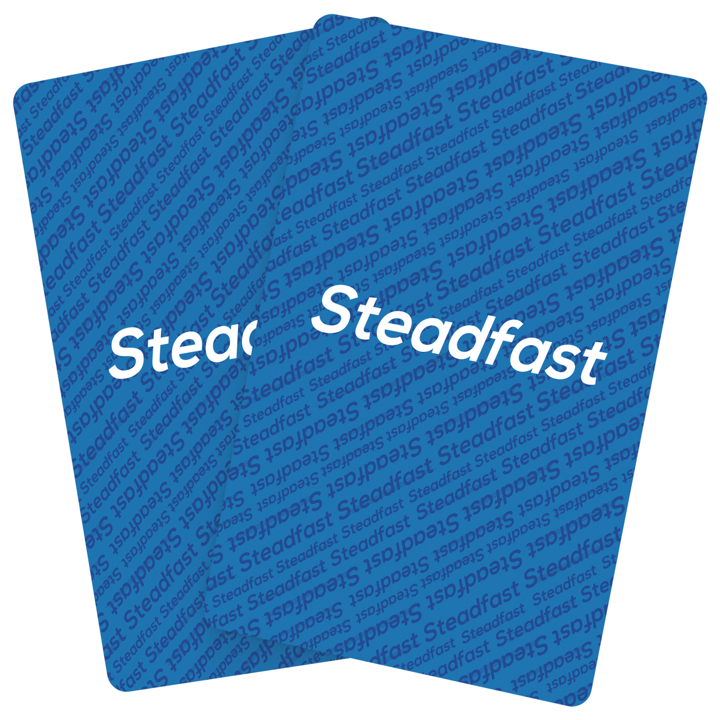 Steadfast X Playing Cards