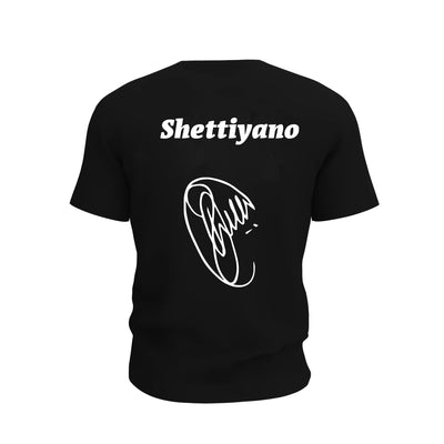 Black Workout Tee Shettiyano edition