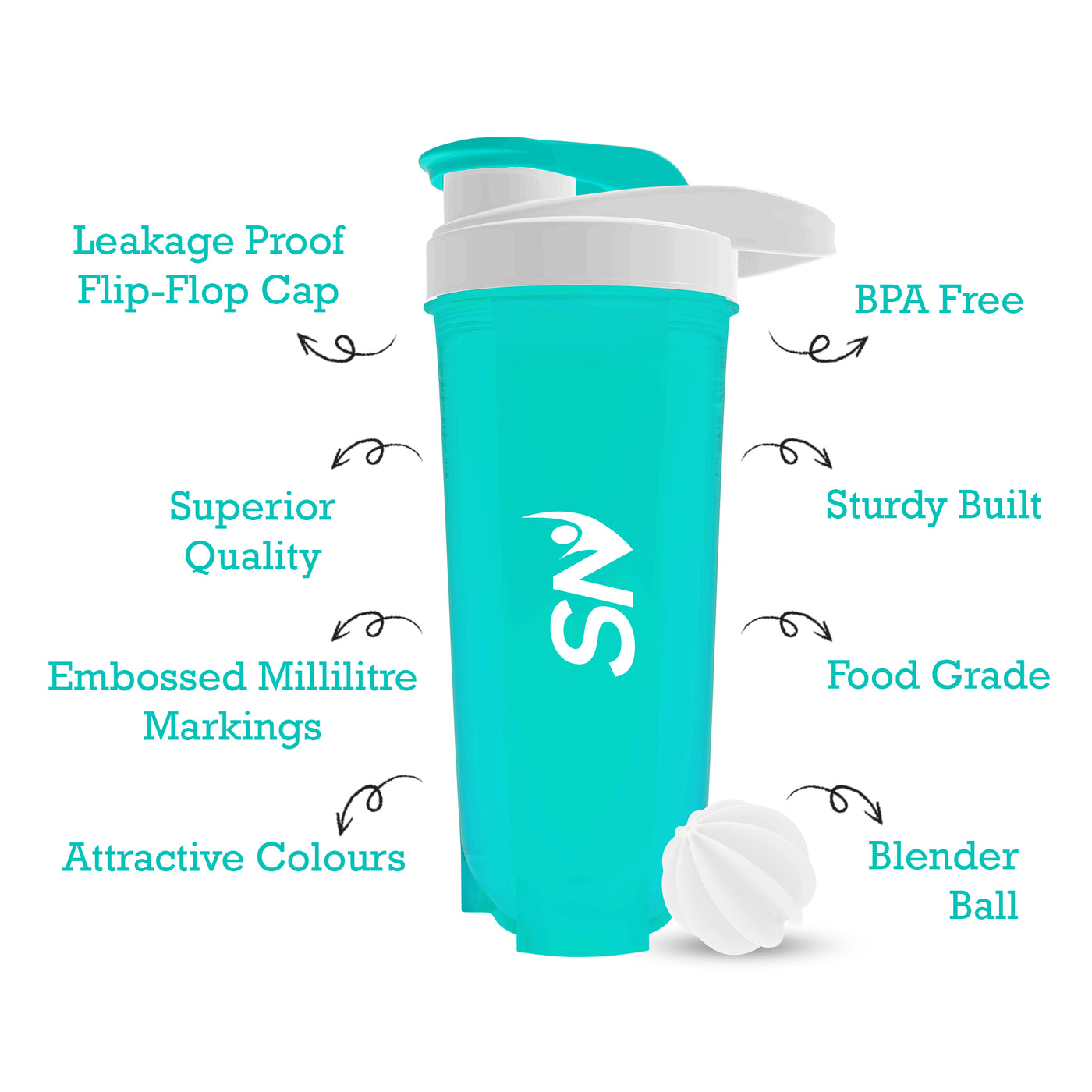 Benefits of sea green shaker