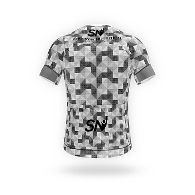 Black Aero Race Jersey