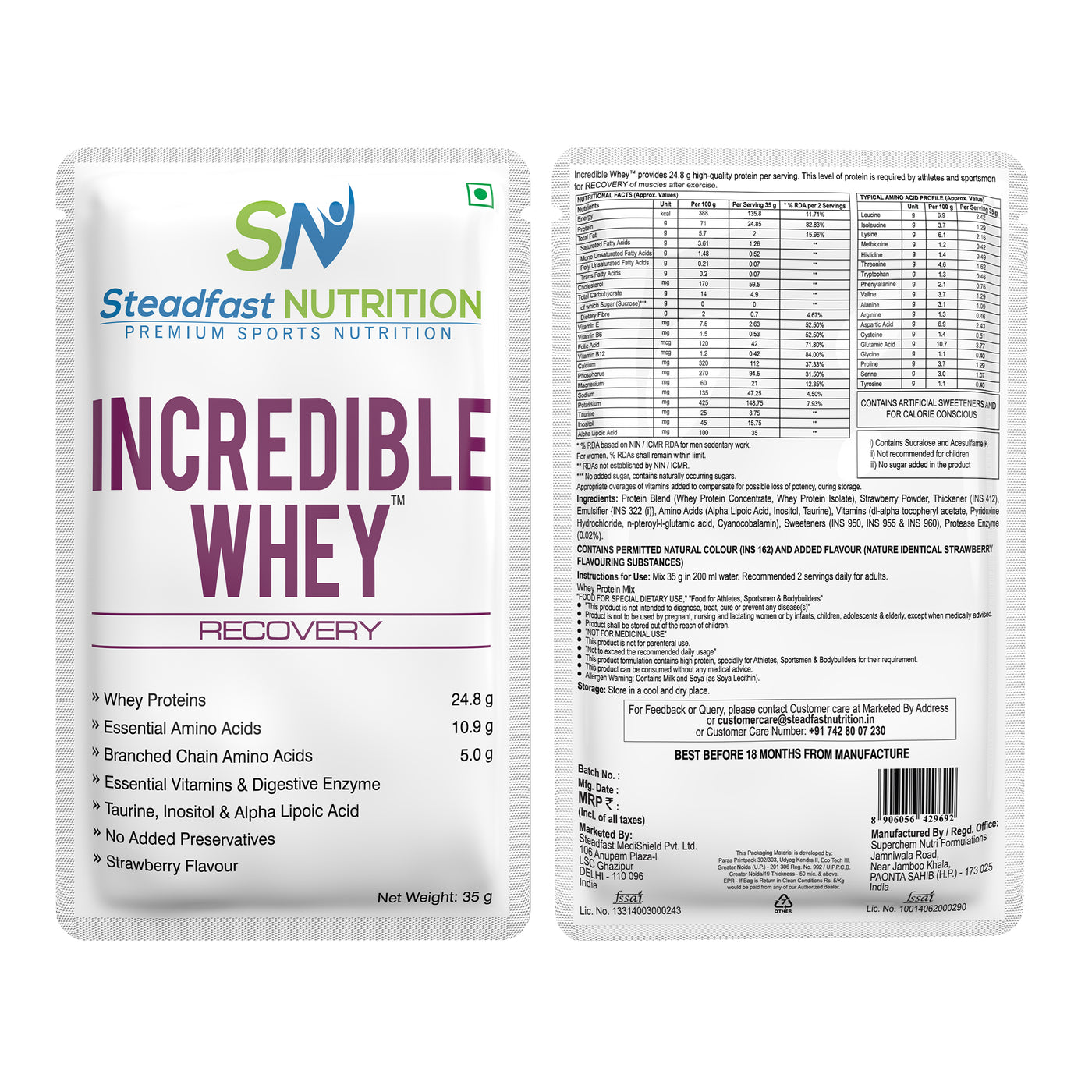 Incredible Whey