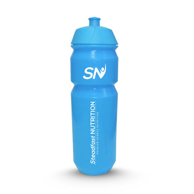 Blue  Steadfast Nutrition Tacx Bottle