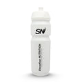 White Steadfast Nutrition Tacx Bottle