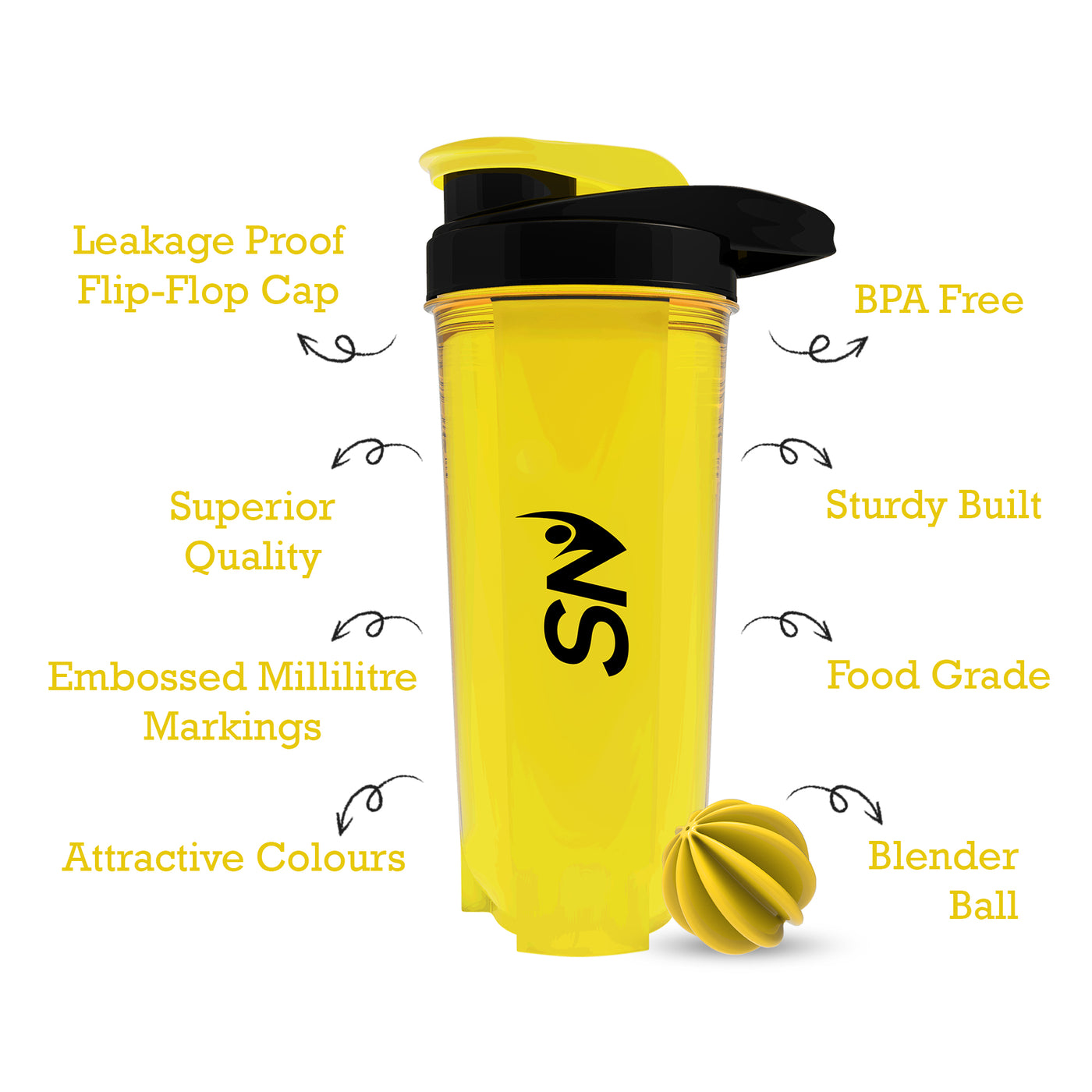 700 ml Shaker